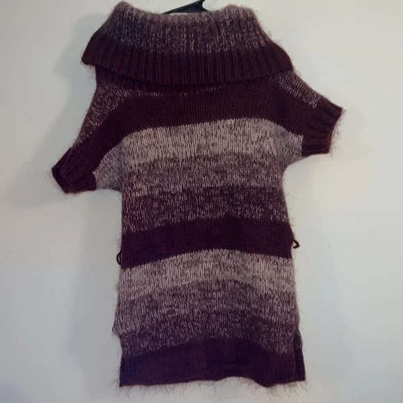 Moda International Mini Sweater Cowl Neck Dress - Picture 2 of 11